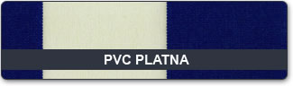 PVC platna